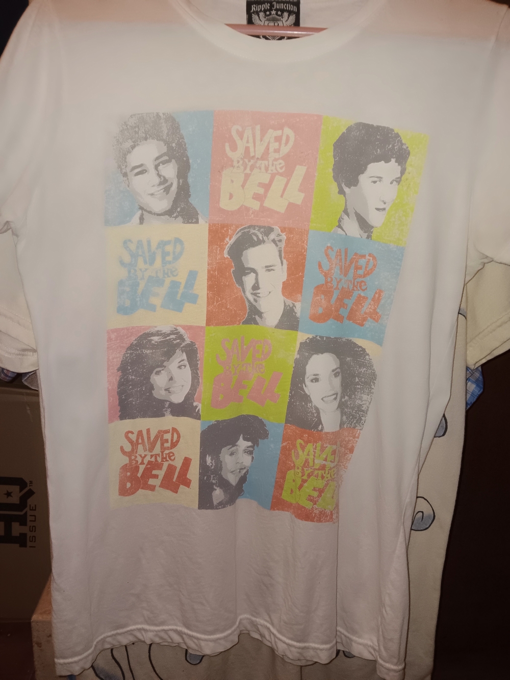 Ripple Junction Saved By The Bell Vintage Tee